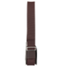 Geta In Chevre Myzore Rouge, side view